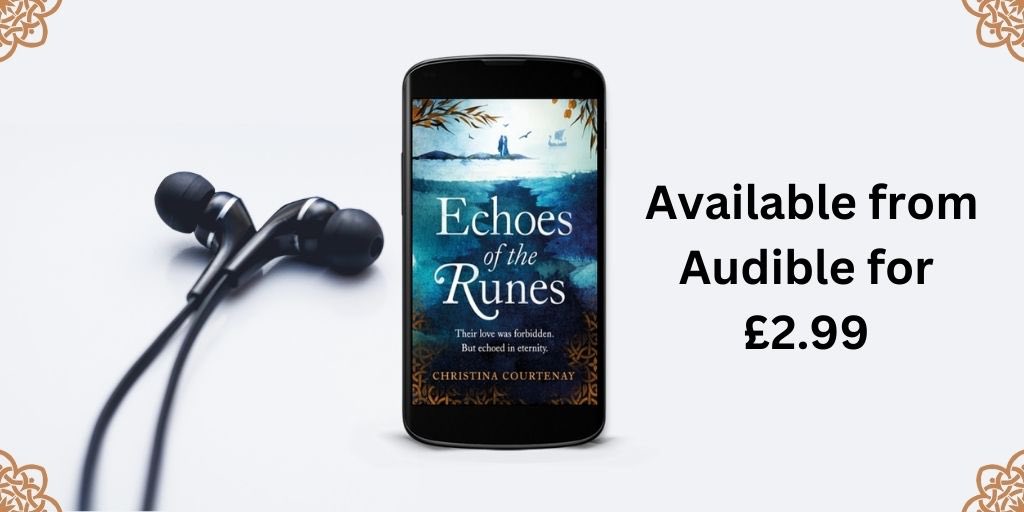 My #TuesNews is that ECHOES OF THE RUNES has been selected for an Audible promotion this week - ONLY £2.99! Grab this deal while you can - offer ends 1st Oct! @RNAtweets @HeadlineFiction amazon.co.uk/Echoes-of-the-…