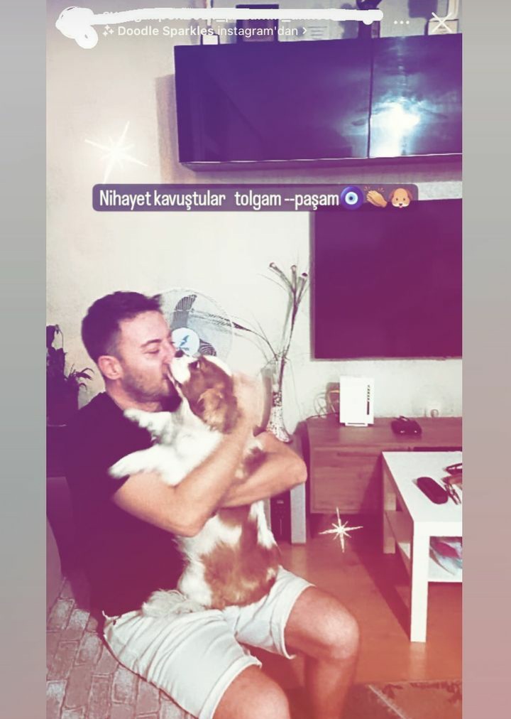 Sevgilim <a href="/tolgagulec/">Tolga Güleç</a>  ❤😘 tatlım benim ❤
