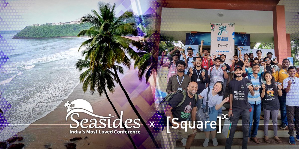 We can't believe @seasides_conf was just last week. Catch up on the team's experience and remember to scan the QR code on your comics to get access to #SquareX: loom.ly/Rp3mpqw #BeFearlessOnline #Seasides