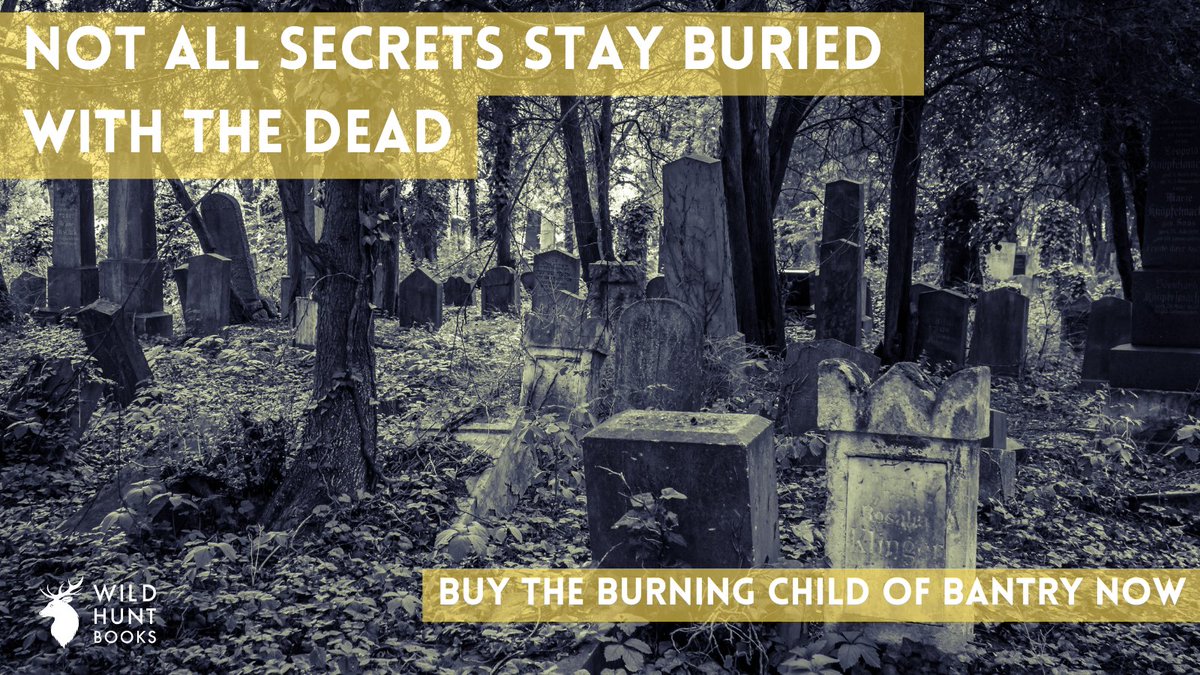 wildhuntbooks's tweet photo. How far will she go to unearth the town's dark secret? Will someone spill the truth about the burning child? Find out now by ordering THE BURNING CHILD OF BANTRY by @hannaswork

➡️ https://t.co/SAafO3zMPN

#irishghost #gothic #horror #jointhewildhunt #horrorstory #ProjectWeLove https://t.co/MrWHWa0dYN