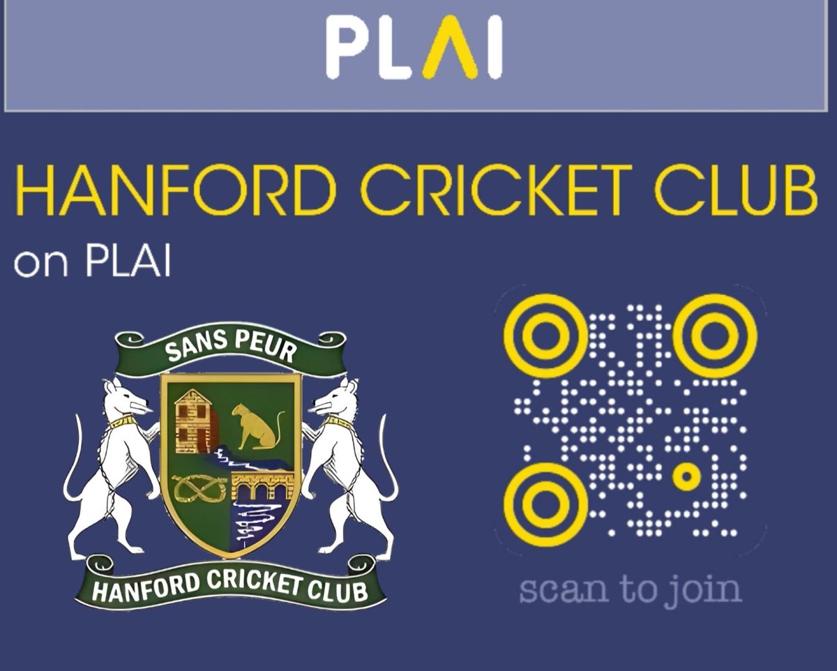 HanfordCricket's tweet photo. 🚨 NEWS 🚨

We are thrilled to announce that we are now live on PLAI, a new digital solution for our club! 

Download the app here: https://t.co/8zeHufwRo2

Link to Video Tutorial for Sign-Up: https://t.co/4Ff4X1ouhb

We hope you can join us on there!

#UpTheFord https://t.co/hDjWl4u06l