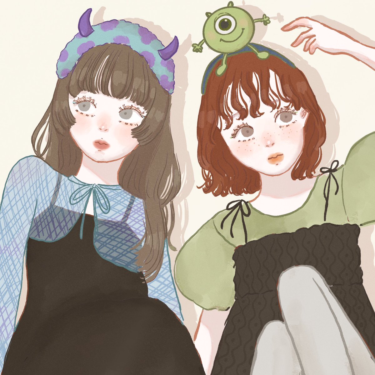 misoka_rina's tweet photo. #これを見た人も何か無言で二人組をあげる https://t.co/mXzhRnSus9
