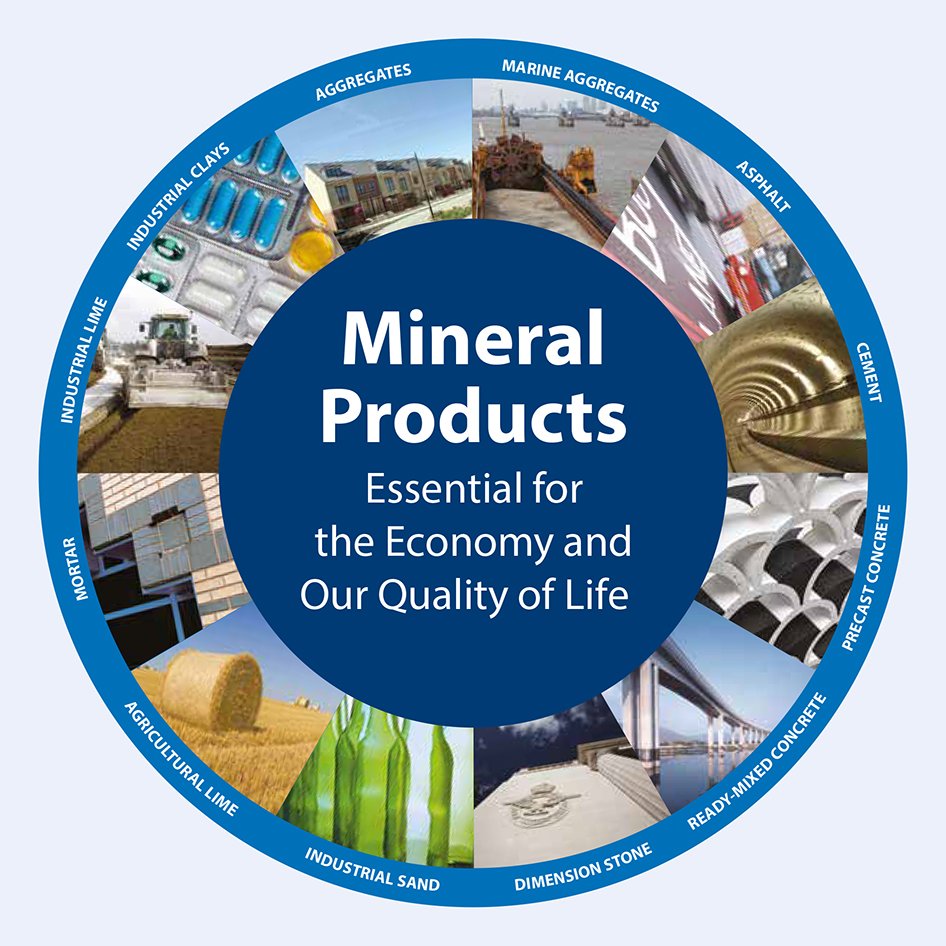 MineralProduct's tweet photo. BIG BUSINESS: New figures show that the UK #mineralproducts sector is the country’s biggest #industry by volume and is making a greater contribution than ever to the #economy.

Full story:
https://t.co/FzJCaObPzE

#constructionmaterials #industrialminerals #essentialmaterials https://t.co/gr1771M3fZ