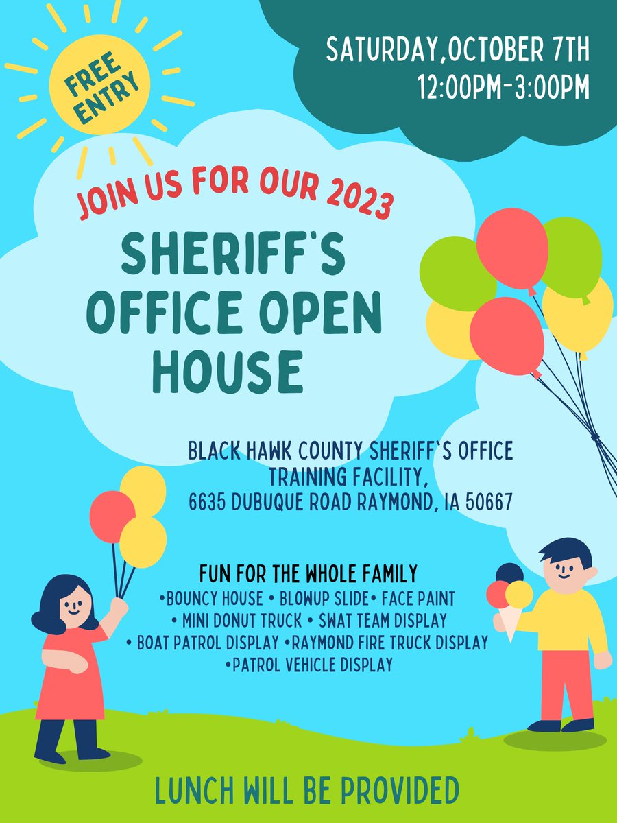 Black Hawk County Sheriff's Office (@bhcsheriff) on Twitter photo 