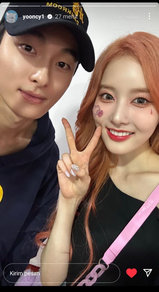 kdrama_menfess's tweet photo. •kdm• setelah sekian lama akhirnya duo bestie ini (yoon chanyoung &amp; park sieun) reunian lagi🥹🥹 https://t.co/oN0zGfrqS1