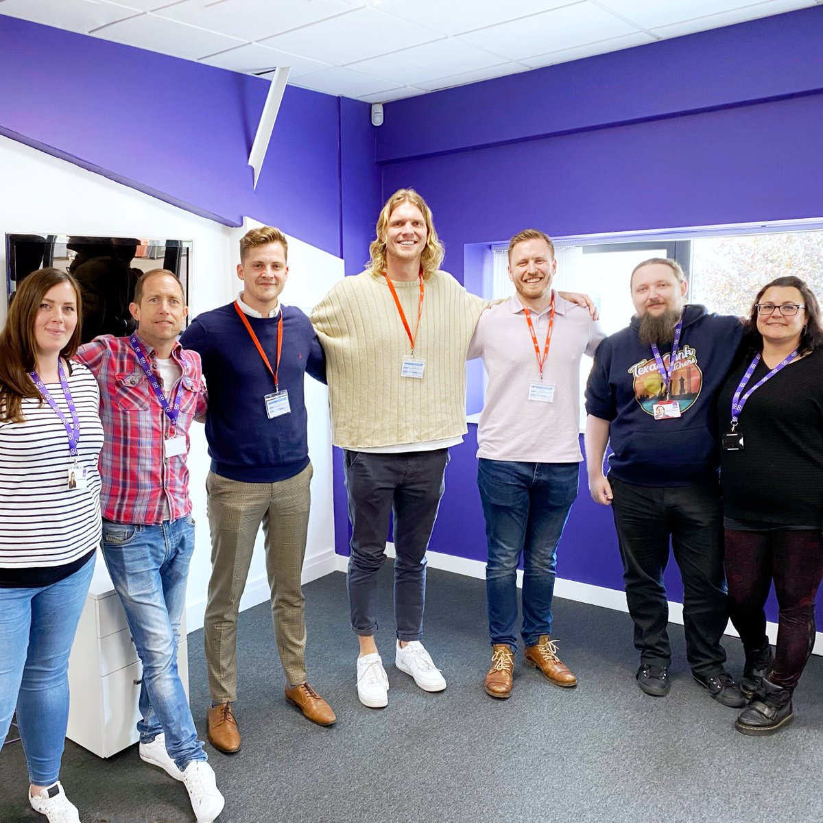 Coconnect (@coconnectltd) on Twitter photo We loved seeing Dan, Matt and Tom from <a href="/Smoothwall/">Smoothwall (part of the Qoria family)</a> today!
It's always good meeting people we partner with (especially when they buy us pizza🍕). Meeting in person and being able to share the new developments we're working on is always exciting.
#edutech #onlinesafety We loved seeing Dan, Matt and Tom from <a href="/Smoothwall/">Smoothwall (part of the Qoria family)</a> today!
It's always good meeting people we partner with (especially when they buy us pizza🍕). Meeting in person and being able to share the new developments we're working on is always exciting.
#edutech #onlinesafety