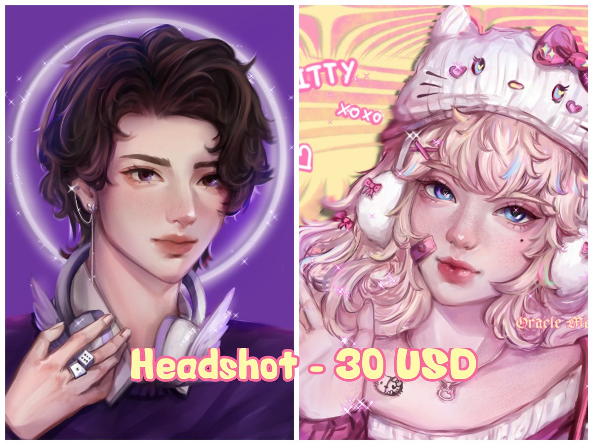 Mooncinity's tweet photo. Commission is still open if anyone is interested! Please dm me!! ❤️🙏
Payment through PayPal only or Kofi https://t.co/WwH7krZhqE