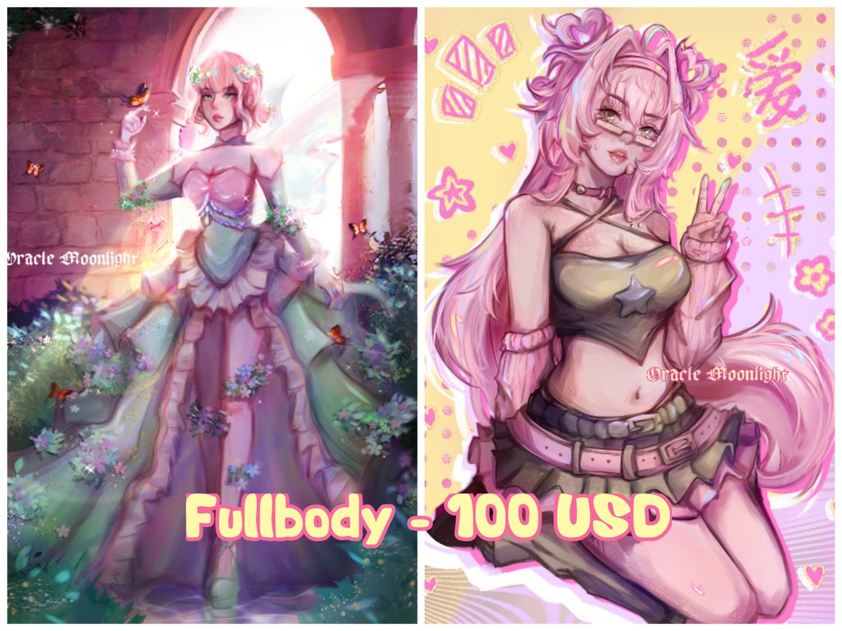 Mooncinity's tweet photo. Commission is still open if anyone is interested! Please dm me!! ❤️🙏
Payment through PayPal only or Kofi https://t.co/WwH7krZhqE
