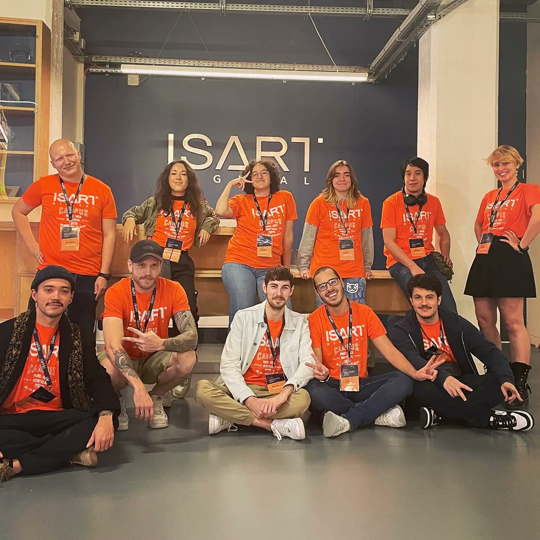 isartdigital's tweet photo. 📷 Retour en image sur la Journée d'Intégration des 1ères années à Paris !

Au programme 3 ateliers pour se rencontrer et bien commencer son année entourée de la #TeamAmbassadeurs et du @BdeIsart! ⚡

Bienvenue à tous !

👉 Les photos de classes sont à venir https://t.co/t3aCpr517n
