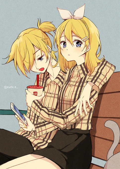 秋服鏡音 