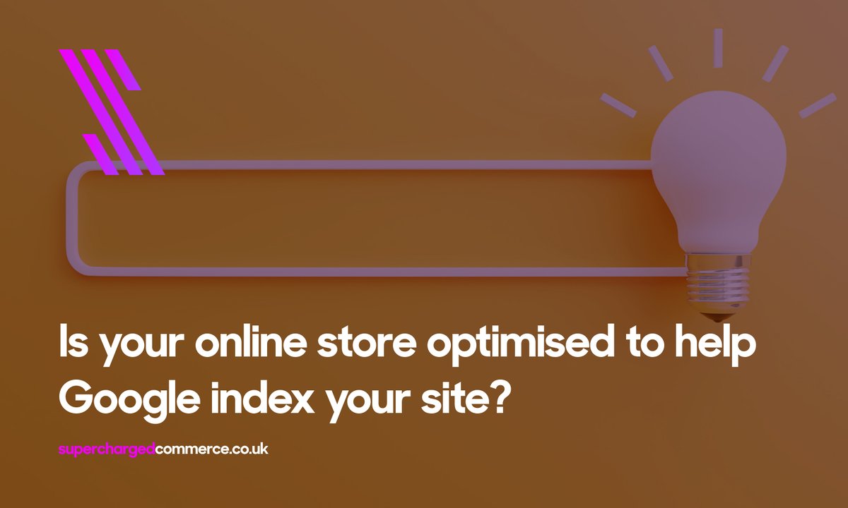 supercharged_co's tweet photo. Is your online store optimised to help Google index your site?

Several times a year, Google releases a ‘core update’ that may affect your site’s visibility if you’re not optimised in time.

It's crucial to be charging ahead of your competitors.

👇
https://t.co/TQVhegy7iu https://t.co/zwvQdkC99U
