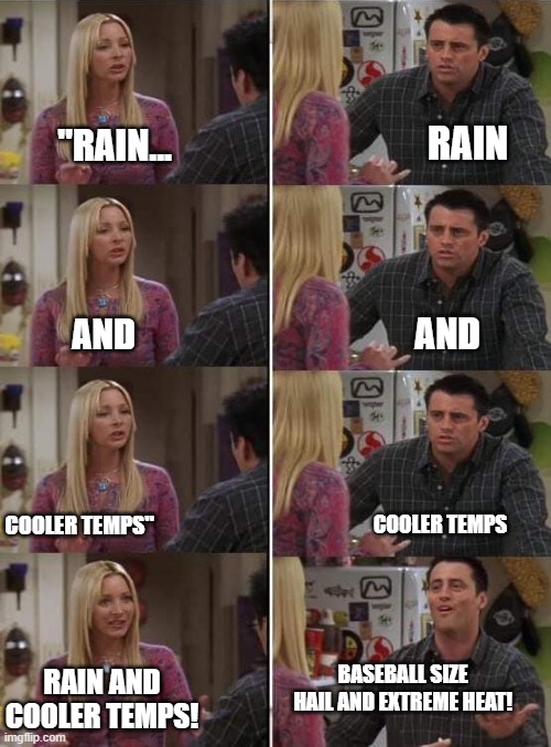 Texas vs. Mother Nature lately #txwx