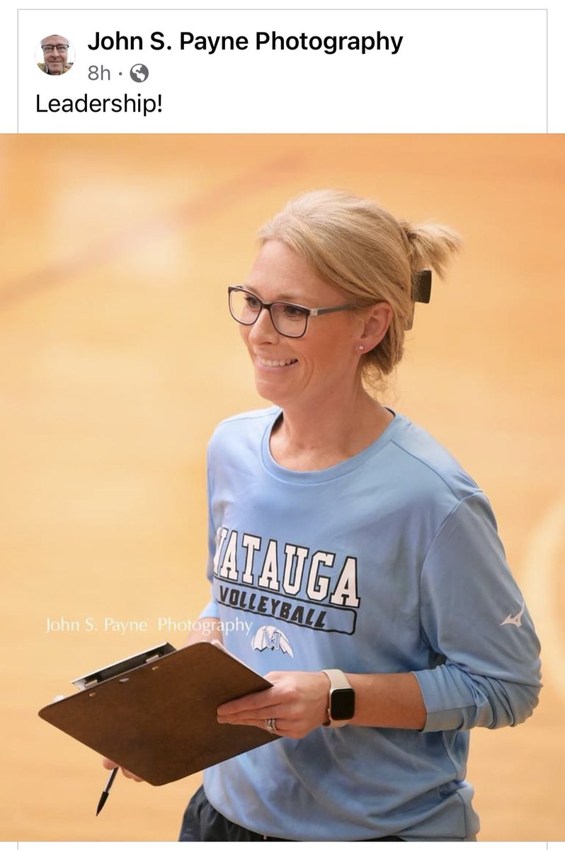 wataugaboosters's tweet photo. 🩵 It’s a good day to thank a coach who’s made a difference in your or your child’s life! 
🩵 For all the extra hours, energy, prayer, resources, &amp; support they invest into our players, we are so grateful for WHS coaches!
🩵 Like this one~ @gragghouse5!
@whsvb @WataugaPioneers https://t.co/pkIha1eEjP