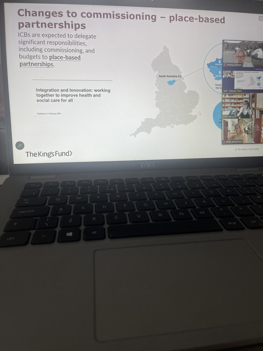 EmmaLatimer3's tweet image. Great to be on a panel @TheKingsFund this morning- Health and Care Explained. Discussing changes to commissioning in ICBs and the role of Sheffield Health and Care Partnership. Loads of brilliant questions thank you @NHSSYICB @SheffieldHCP
