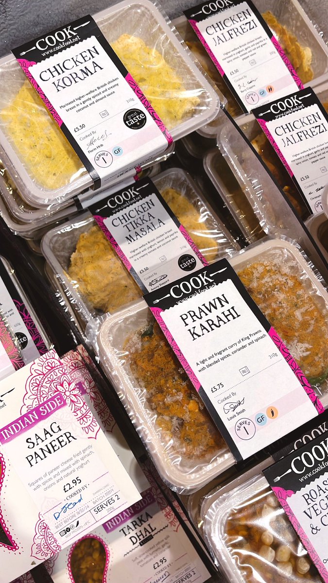 NFarmShop's tweet image. Mid week curry? Yes please! 🙌🏼
If a delicious curry is calling your name, choose from our extensive @thecookkitchen range here at The Farm Shop…