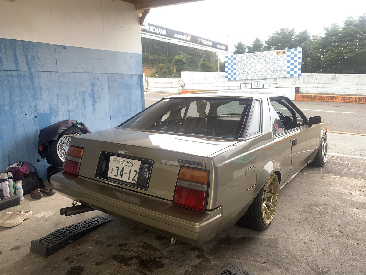 Naoto_Suenaga's tweet photo. カッコいい第２段
#AT141
#コロナ
#Corona
#2JZ
#NA
#Drift 
#Ebisunishi
#滑走須走 https://t.co/YKoLrgNHbs