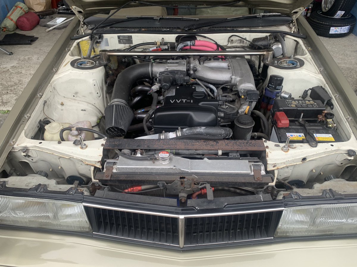 カッコいい第２段
#AT141
#コロナ
#Corona
#2JZ
#NA
#Drift 
#Ebisunishi
#滑走須走