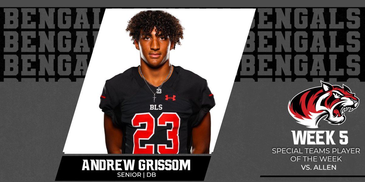 𝐖𝐄𝐄𝐊 𝟓 𝐏𝐋𝐀𝐘𝐄𝐑𝐒 𝐎𝐅 𝐓𝐇𝐄 𝐖𝐄𝐄𝐊! 🐅

𝘷𝘴. 𝘈𝘭𝘭𝘦𝘯

#KeepChoppingWood 🪓