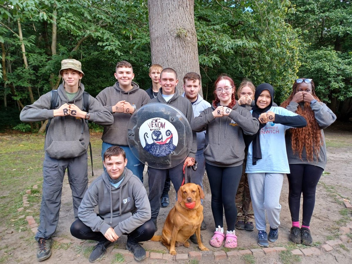 Last weekend our senior cadets competed at the thriftwood competition including activities like raft building and teamwork challenges. The team came 6th overall and showcased their team spirit! Congratulations RG!