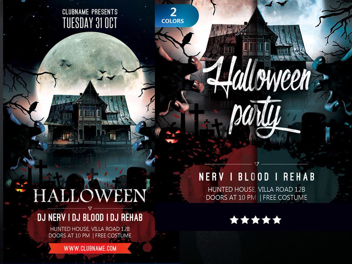 Hello beautiful Peeps! ❤️
Check out this custom Halloween flyer I have made for my client. 🎊
If you need any kind of Halloween art 🎃🎃 then please feel free to hit my Dm. 😎
#RetweeetPlease 
#smallstreamer 
#twitchstreamer 
#twitchaffiliate
#helloween
#helloweenparty
#Flyers