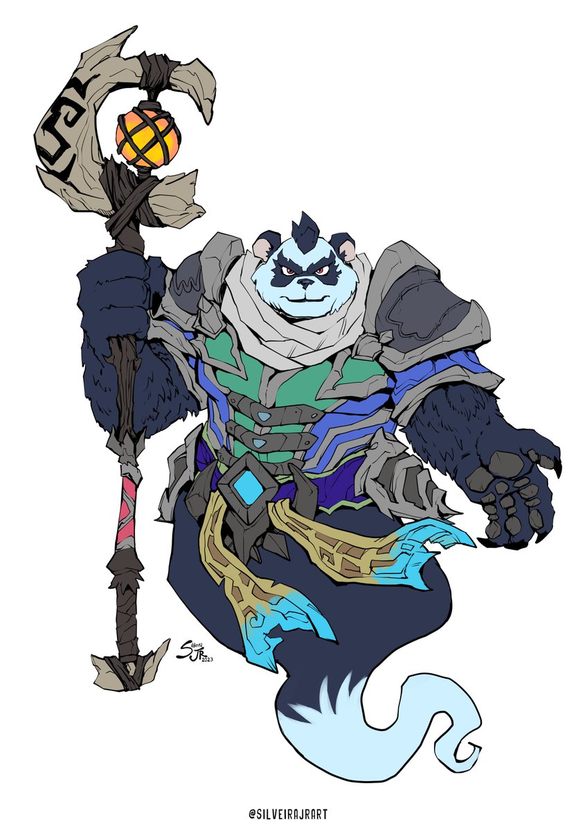 silveirajrart's tweet photo. Pandaria  #Commission ©  Original Character Artwork made for @AllYouNeedIsDai. Thank you!

⭐MY COMMISSIONS ARE OPEN! DM for more informations! :)    

#silveirajrart #worldofwarcraftart #CommissionArt #WOW #ffxiv #rpg #fantasyart #artists https://t.co/3dOhYFvYse