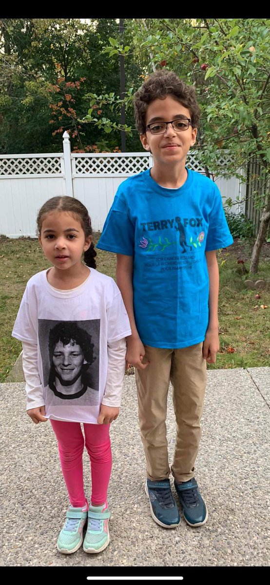 <a href="/EllengalePS/">Ellengale</a> 
Yahia and Hana are ready for Terry Fox Run..