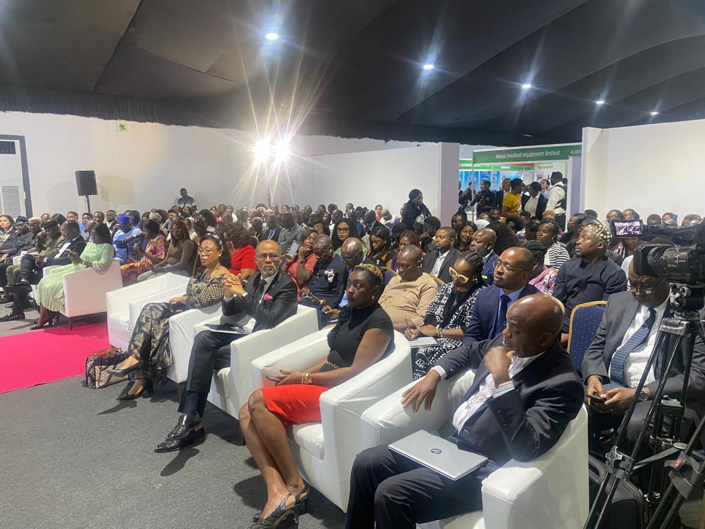 hfn_nigeria's tweet image. Ongoing: HFN Healthcare Leadership Conference 2023 

In attendance: Special Adviser to the Nigerian President on Health, Dr Salma Anas, Lagos state Commissioner for Health, Prof Akin Abayomi, amongst many other healthcare leaders. 

#HFN #healthcareleadership #HLC2023