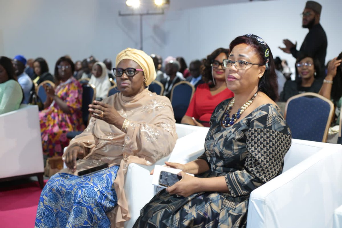 hfn_nigeria's tweet image. Ongoing: HFN Healthcare Leadership Conference 2023 

In attendance: Special Adviser to the Nigerian President on Health, Dr Salma Anas, Lagos state Commissioner for Health, Prof Akin Abayomi, amongst many other healthcare leaders. 

#HFN #healthcareleadership #HLC2023