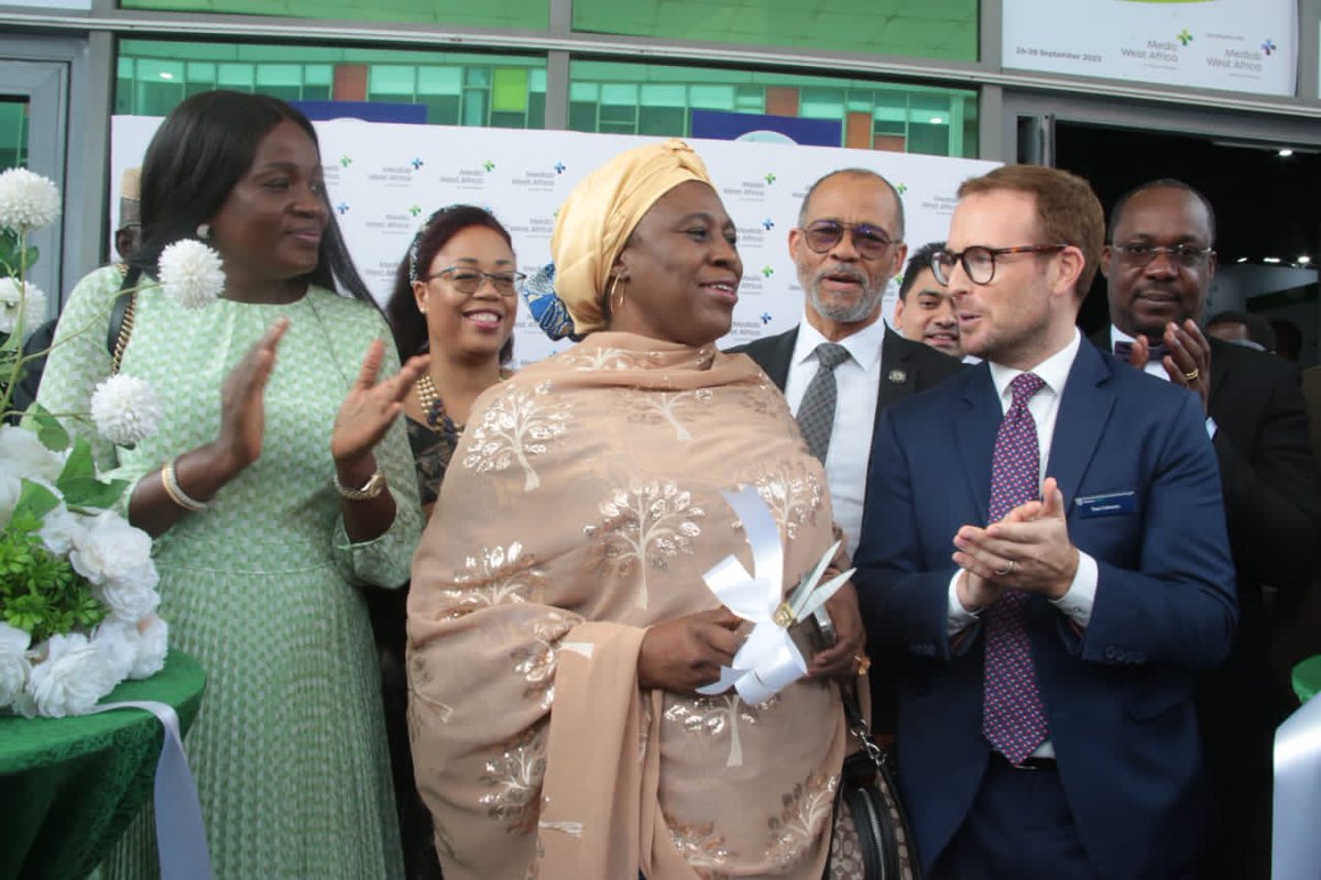 hfn_nigeria's tweet image. Ongoing: HFN Healthcare Leadership Conference 2023 

In attendance: Special Adviser to the Nigerian President on Health, Dr Salma Anas, Lagos state Commissioner for Health, Prof Akin Abayomi, amongst many other healthcare leaders. 

#HFN #healthcareleadership #HLC2023