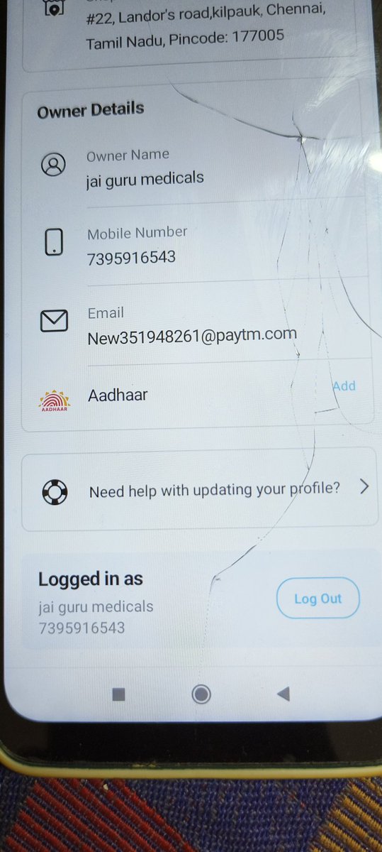 prem_ji_1972's tweet photo. @paytmbankcare @paytmbankcare @Paytmcare 
,I think it's not my mistake ,how could Paytm initiate my friend's number to another person's merchant ,even my friend has personal UPI  account in paytm.we were not aware of this mischief activity 
Kindly look into this https://t.co/ASVuQTU26N