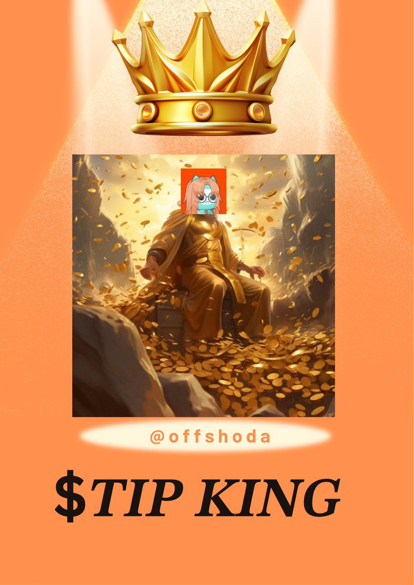 offshoda's tweet image. FUN FACT 

If I don’t farm $Tip @tipcoineth from now till Friday 

I will still be lonely at the Top 🖐🏾🌚🤚🏾