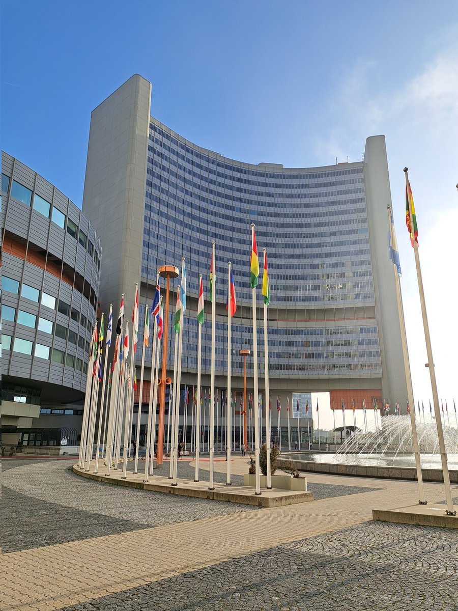 Busy week at <a href="/iaeaorg/">IAEA - International Atomic Energy Agency ⚛️</a> General Conference. So far several bilateral meetings and followed side events. #IAEAGC