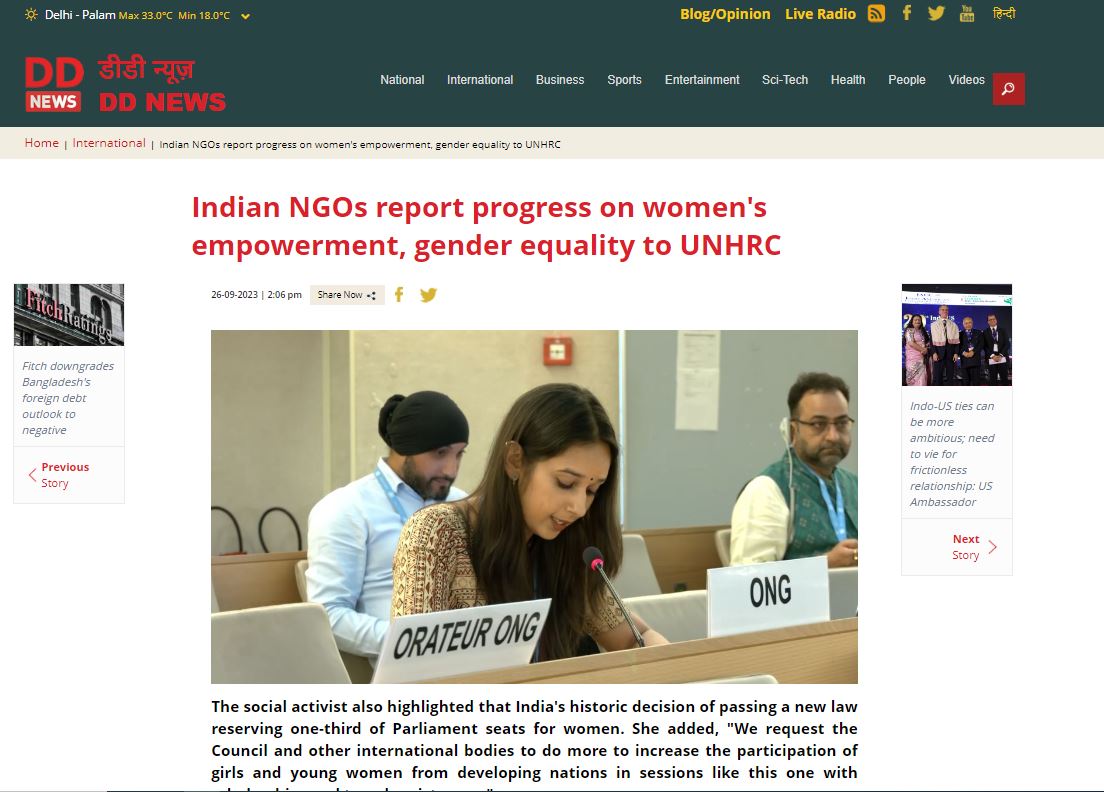 '#India is one such country where #developmentpolicies and programmes have been made specifically keeping #genderequity and inclusion in mind. Whether it is the #Ujjawalayojna, the #swachhbharatmission, the #JalJivanMission....read more linkedin.com/posts/india-wa…