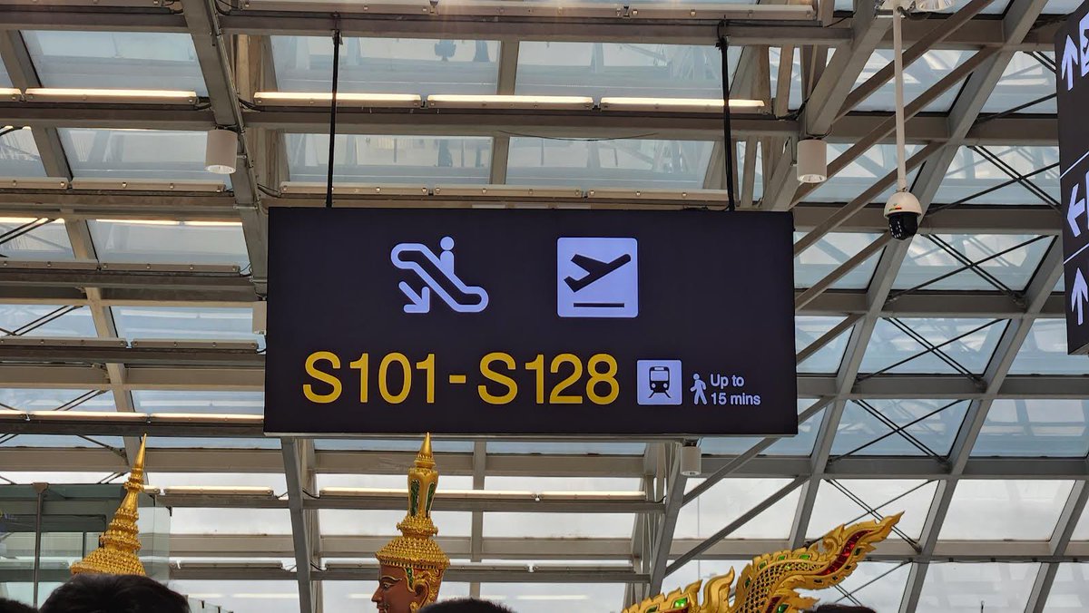 ทุกคนนนน ใครมีบินไปเกาหลีกับ #ไทยแอร์เอเชียเอ็กซ์ ตั้งแต่ 28 ก.ย.นี้ จะขึ้น-ลงเครื่องที่อาคารใหม่ SAT-1 สนามบินสุวรรณภูมิ หรือที่เรียกว่า ประตู S101-S128 ~ เริ่มไฟล์ทแรก XJ702 กรุงเทพ - โซล เวลา 16.00 น. > การเดินทางไปอาคาร SAT-1 ก็คือต้องเช็คอิน และผ่าน ตม. เข้ามาก่อน