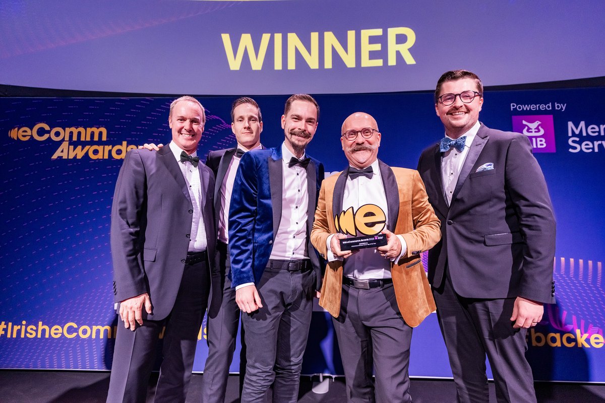 Congratulations to <a href="/ShopboxAI/">Shopbox AI</a>, the winner of the eCommerce Software Tool or App of the Year Award at the Irish eCommerce Awards 2023, powered by AIB Merchant Services. 🏆

Congratulations to all the team on your success! 🌟

#IrisheCommAwards #backedbyAIB