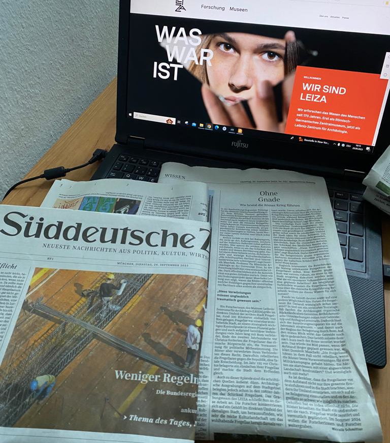 Leibniz-Zentrum für Archäologie (LEIZA) tweet media