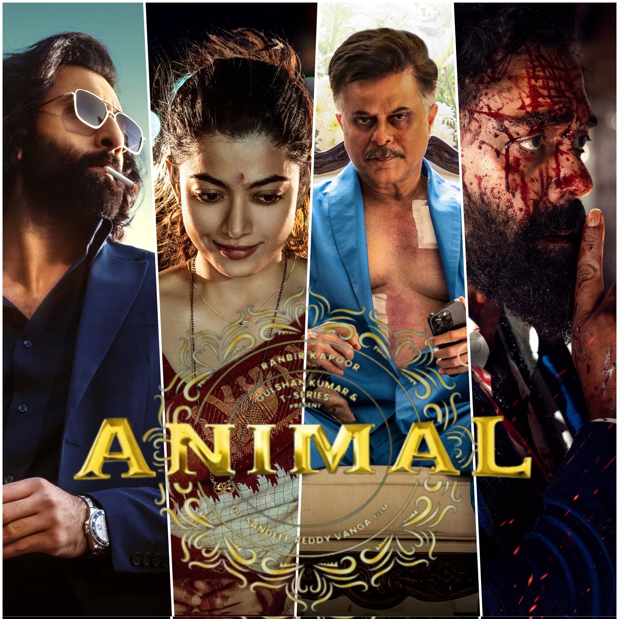 Karthik 🚩 on X: "The cast of ANIMAL movie #AnimalTeaser #RanbirKapoor https://t.co/OytMPHHujB" / X