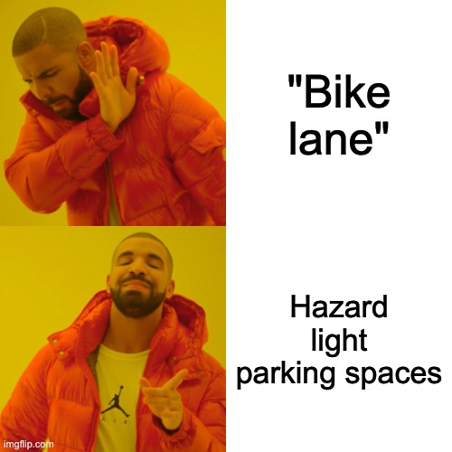 Cycling in Manchester be like