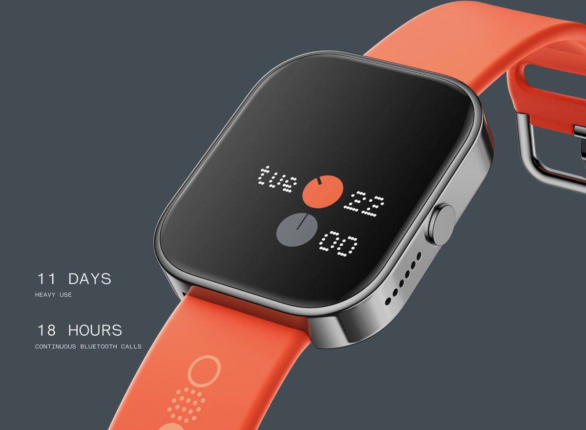goando's tweet photo. Nothingが低価格帯のサブブランドとしてローンチした "cmf" のスマートウォッチ "Watch Pro"

この洗練されたシンプルなデザインと一般的なスマートウォッチの機能を一通り備えているにも関わらず、なんと価格は$69（約1万円） すごい。 https://t.co/MZJzYaeid6