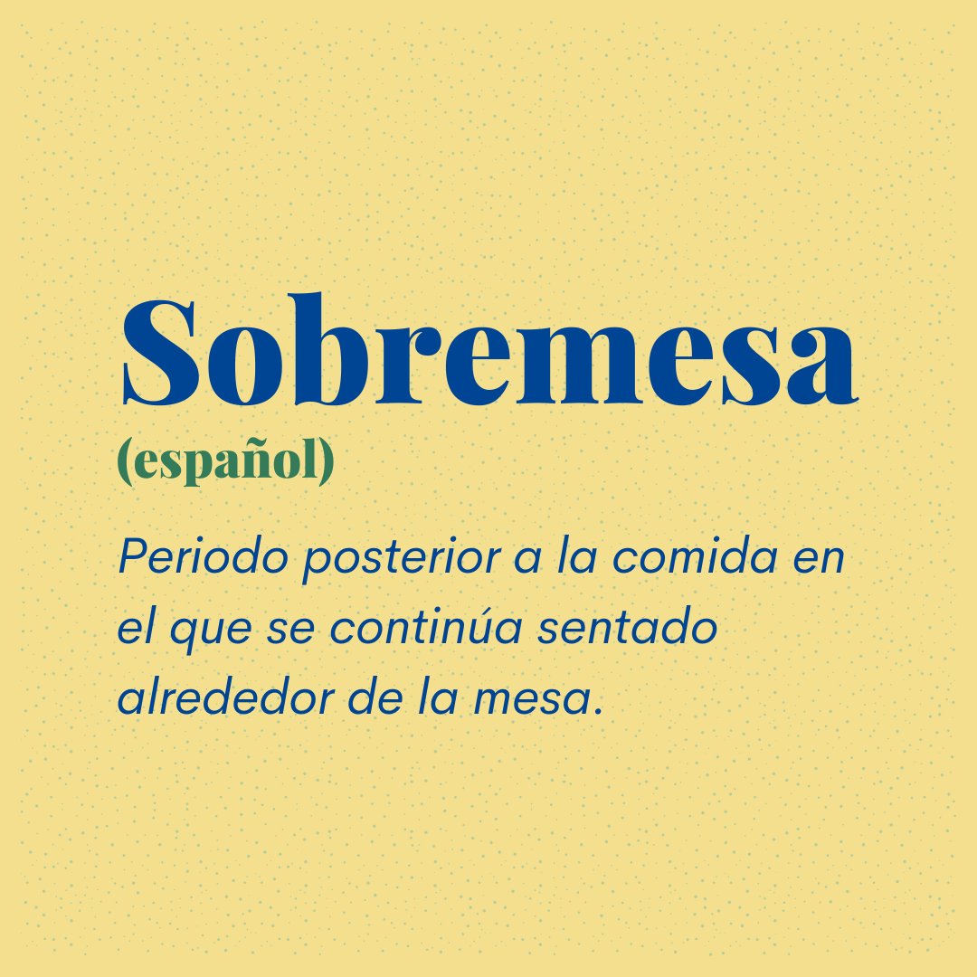 ComisionEuropea's tweet photo. #DíaEuropeoDeLasLenguas 🗣️ ¿Qué más palabras sin traducción se te ocurren? 🙌 ¡Visibilicemos y celebremos la diversidad cultural y lingüística de Europa!😄

#EDLangs
#DiscoverTranslation