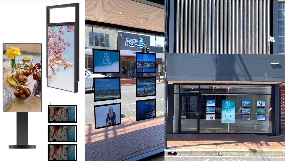 FayLau251314's tweet photo. Window advertising display 32-65inch #advertisingmachine
floor-standing, #suspended
#highbrightness 1000-3500nit
System: Android/Windows/Stand-alone
Intelligent #splitscreen
#HD Screen #2k / #4k Display
#windowdisplay #signagesolutions #digitalsignage #shoppingmall #ooh #dooh https://t.co/FtNHCtYrqa