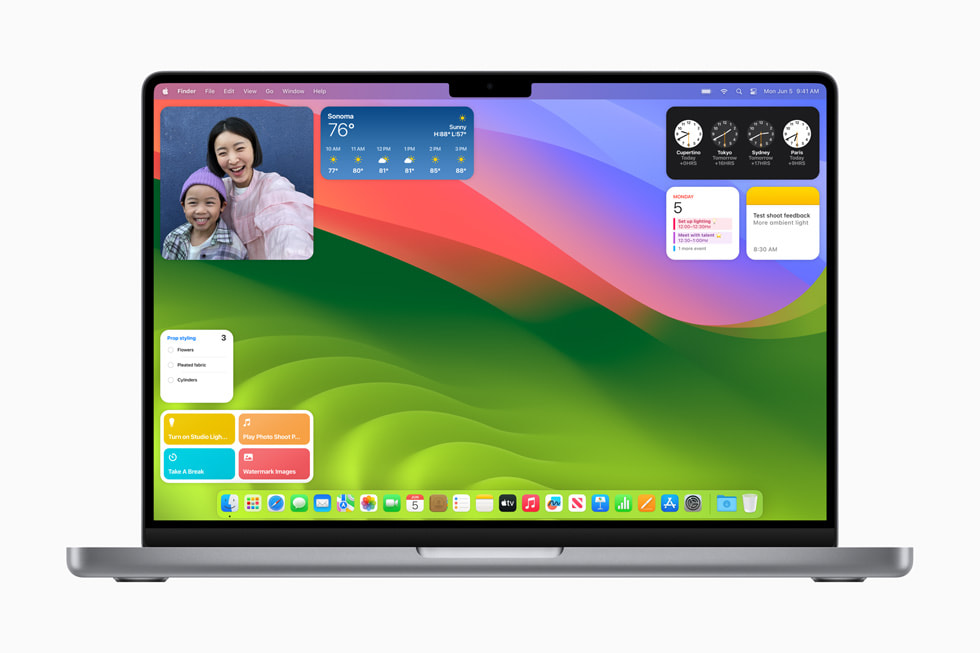 Apple_Geek_Actu's tweet photo. 🔴macOS Sonoma sortira plus tard dans la journée💻

Il sera compatible avec tous les Mac suivants :

- iMac à partir de 2019
- iMac Pro à partir de 2017
- MacBook Air à partir de 2018
- MacBook Pro à partir de 2018
- Mac Pro à partir de 2019
- Mac Studio à partir de 2022
- Mac mini à partir de 2018
