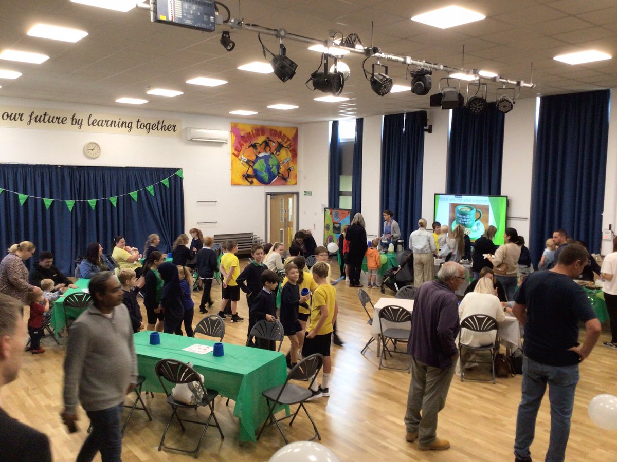 Thank you to all those that came to support our first Macmillan Coffee morning. A great time was had by all eating delicious cakes donated, drinking coffee and raising money for a very worthy cause.