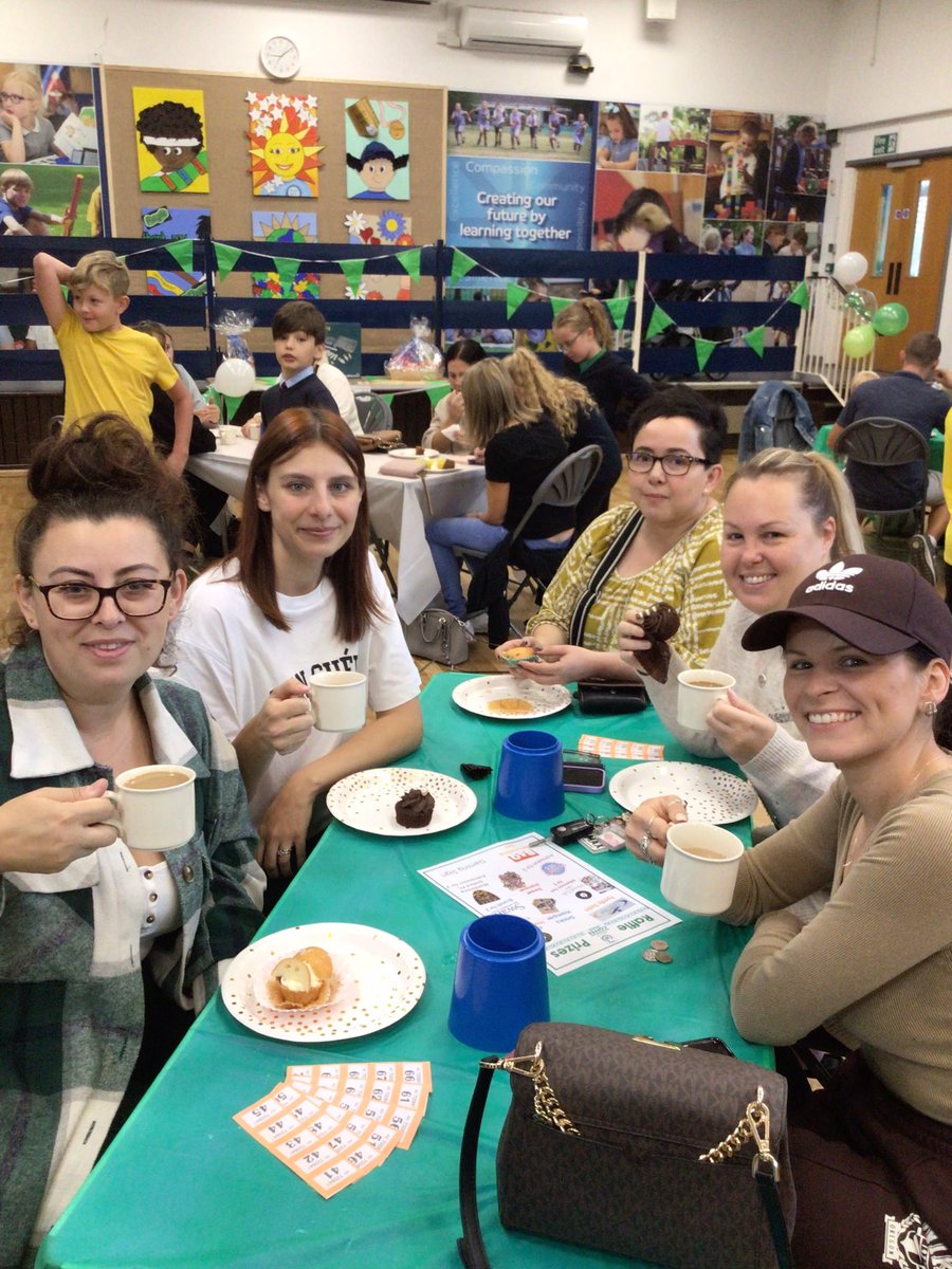 StKathsKent's tweet photo. Thank you to all those that came to support our first Macmillan Coffee morning. A great time was had by all eating delicious cakes donated, drinking coffee and raising money for a very worthy cause. https://t.co/z0KJZRRc0h