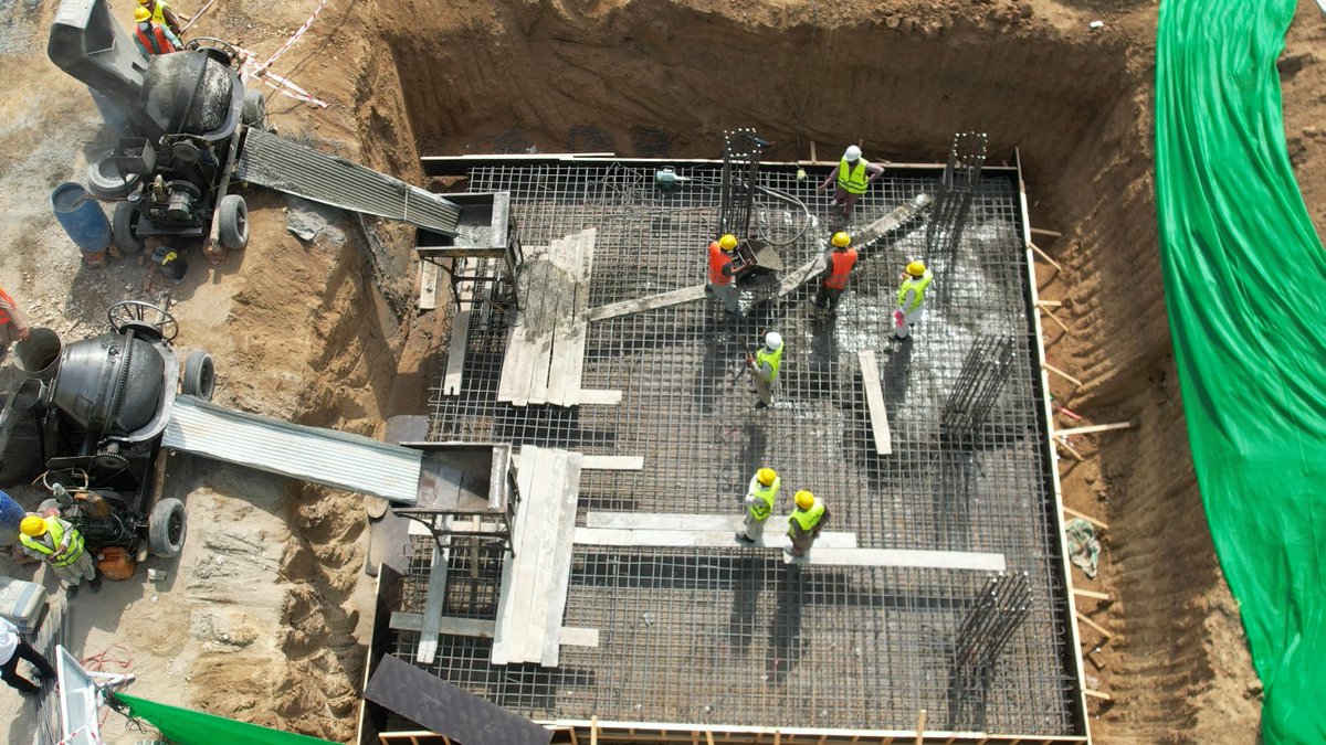 PRMSC_Official's tweet image. The World Bank Technical Team and PRMSC Staff conducted a field visit to the Village Gahi, Kalar Kahar, Chakwal to review the construction activities, and lessons learned during the engineering design.

#PRMSC #lgcd #worldbankpakistan #KallarKahar #Chakwal #punjab #Pakistan