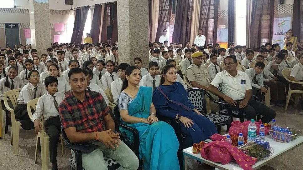 DmNeemKaThana's tweet photo. #नीमकाथाना : 

लोकतंत्र में एक-एक वोट है जरूरी - जिला कलेक्टर श्रुति भारद्वाज

https://t.co/o7biOGbdqo

#ECI
#Mission75
#vote4sure
#youthchalabooth
 #Govote
 #NoVotertobeleftbehind
 #MyVoteMyPower
@CeoRajasthan   
@DcDmSikar  
@ECISVEEP  
@SpokespersonECI https://t.co/zBv0TQaj8Q