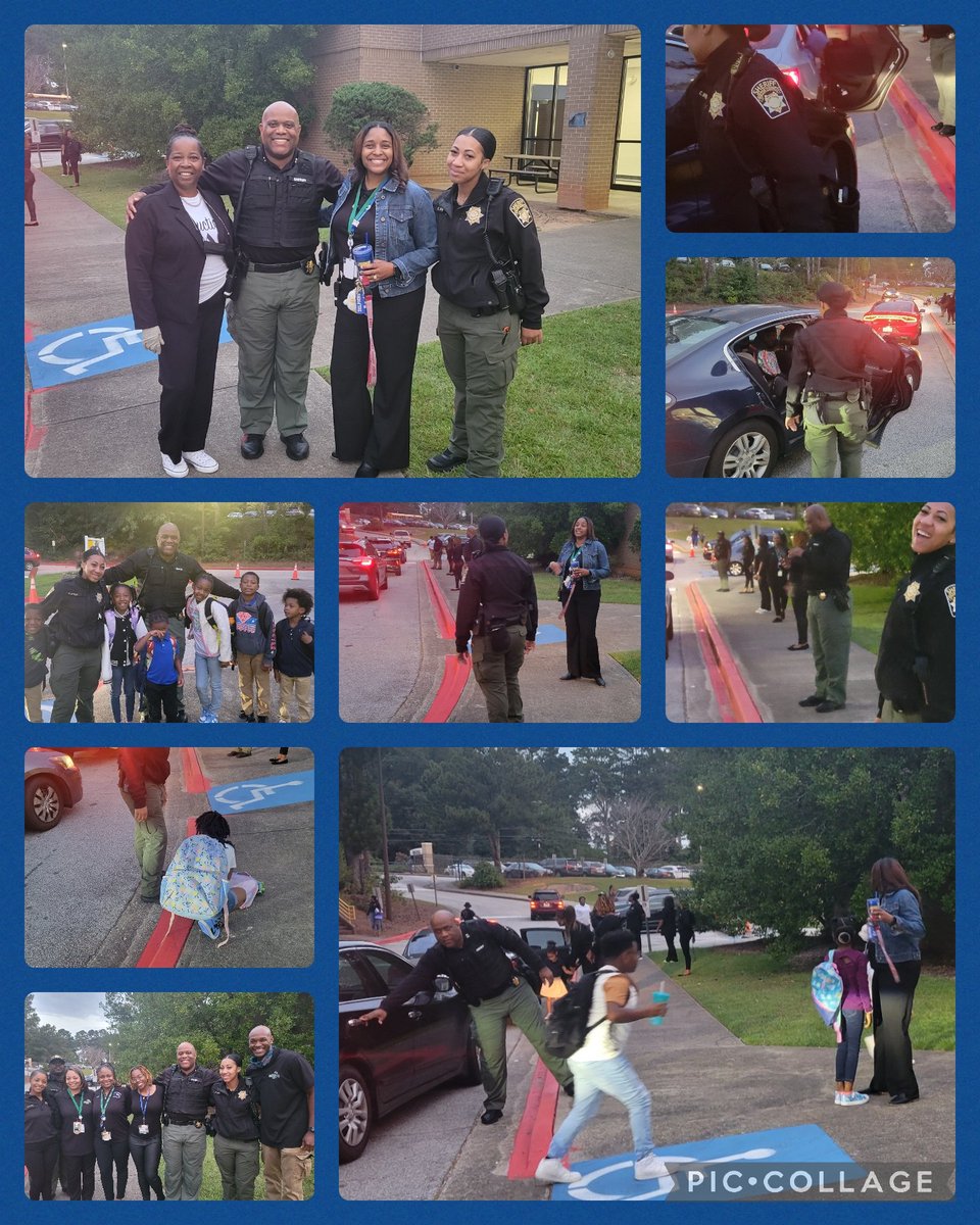Thanks Fulton County Sheriff Department for greeting <a href="/RandolphDolphin/">A. Philip Randolph</a> students this morning.  The added safety support was WELCOMED!! #SafetyFirst <a href="/FultonCoSchools/">FultonCountySchools</a> <a href="/RonMaxwellFCS1/">Ron Maxwell (@FCS)</a> @MWilson_APRES