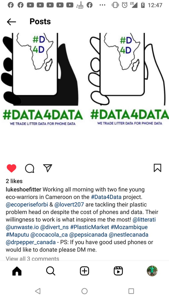 Lovert27's tweet photo. Thank you very much @lukeshoefitter. I have been passionately dedicated to working on the #Data4Data project for quite some time now with @lukeshoefitter and @ecoperiseforbi, and it has been an exhilarating experience. https://t.co/lHqDnEGg6S