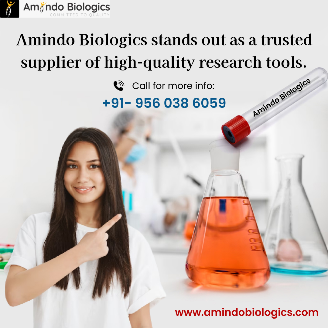 Discover excellence in research with Amindo Biologics! 
We're your trusted source for top-notch research tools. 

#ResearchTools #ScienceLab #AmindoBiologics #QualitySuppliers #ScienceSolutions