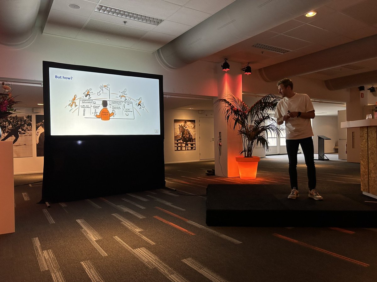 ICOACHKIDSWORLD's tweet photo. The 7th International ICK Conference is up and running here at Papendal, home of the @nocnsf
Some fantastic sessions with our international audience already, and many more to come
#ICKconference
#KidsFirstCoaching https://t.co/IYvfv3flW4